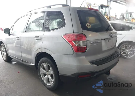 2015 Subaru Forester 2.5I Premium z USA, uszkodzony, nr VIN JF2SJADC6FH500594